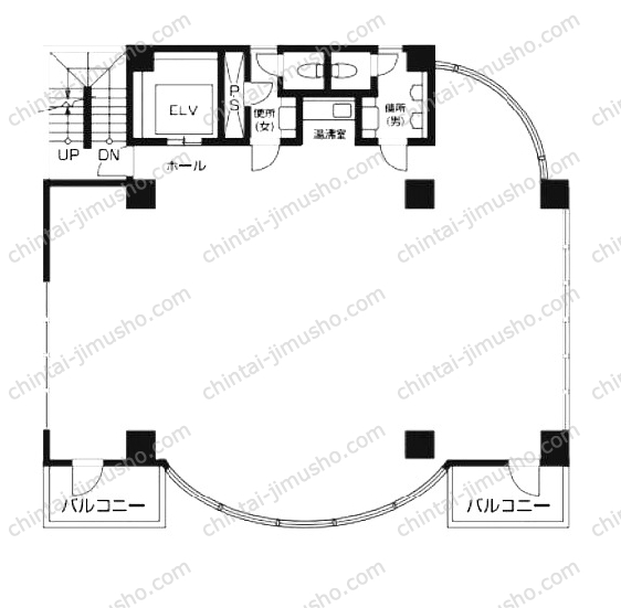マーキュリースクエアの間取図