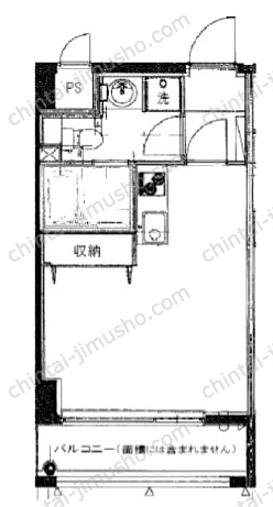 フォレスタの間取図