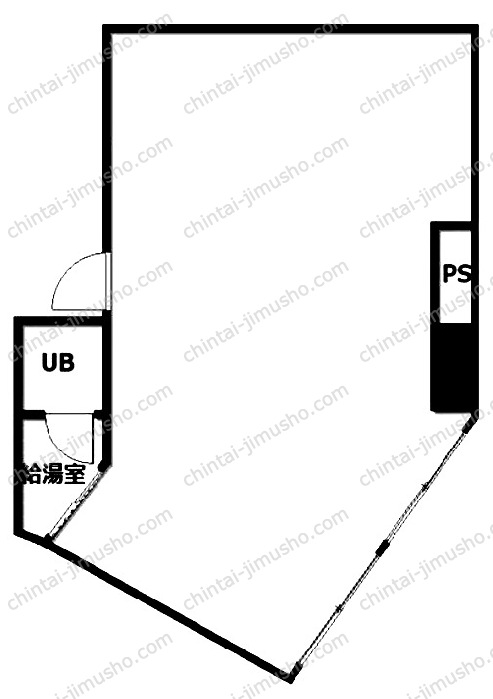 ヴェールSta.竹ノ塚の間取図