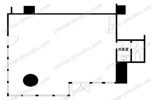 東建シティハイツ上野の間取図