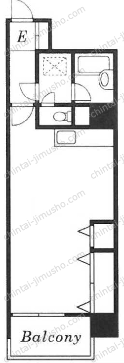 五反田シティハイツの間取図