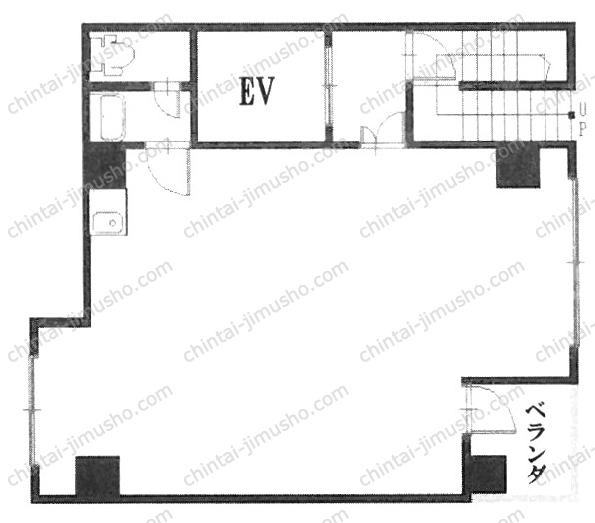 クリエイトビルの間取図