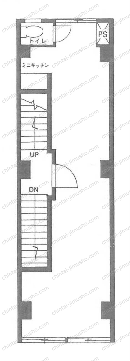 福田ビルの間取図