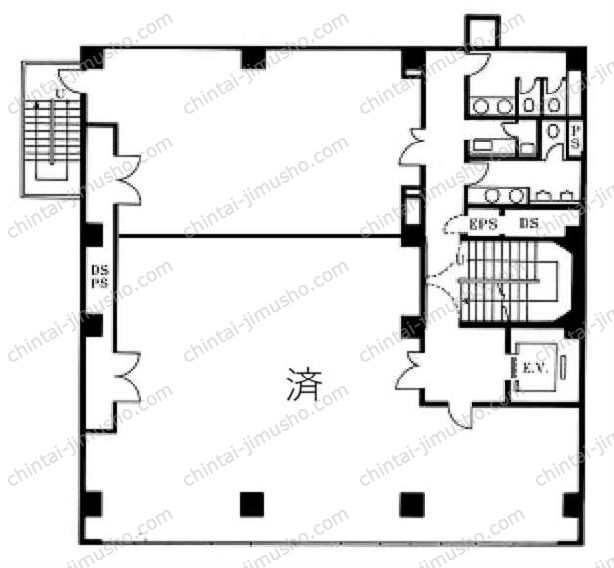 Jプロ千住ビルの間取図