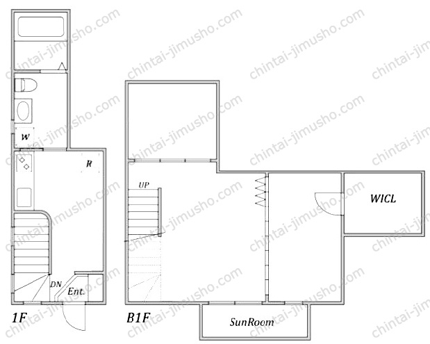有栖川プレイスの間取図