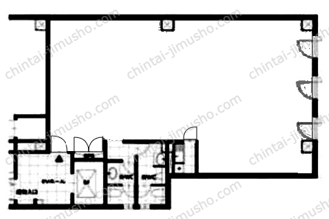 紀尾井町ヒルズの間取図