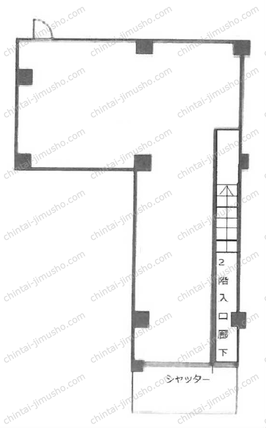 三甚ビルの間取図