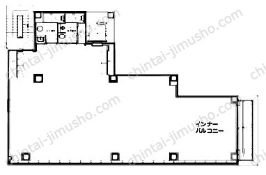 CIRCLES日本橋馬喰町の間取図
