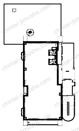 後楽園SAJビルの間取図