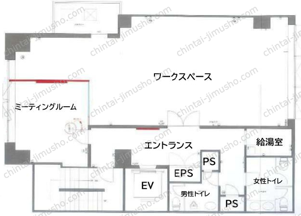 日宝秋葉原ビルの間取図