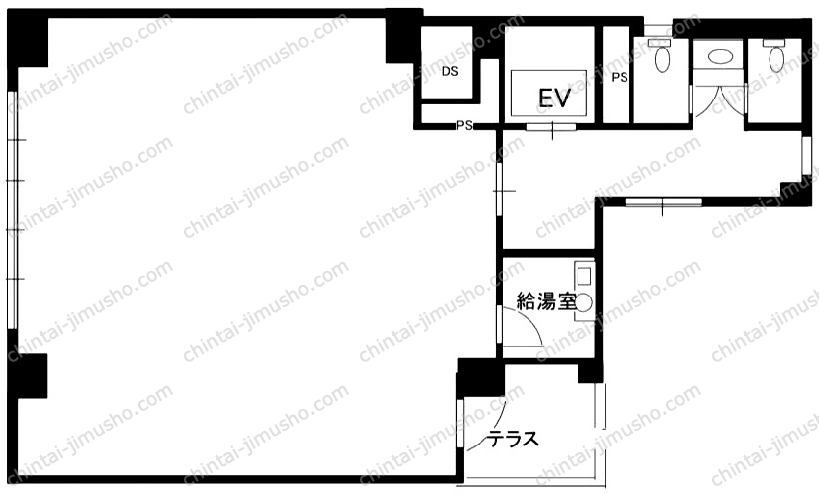 浅草橋KSビルの間取図