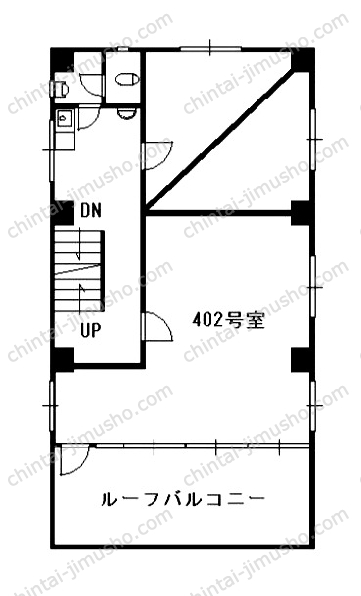 中川ビルの間取図