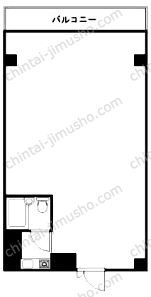 ツオード千住壱番館の間取図