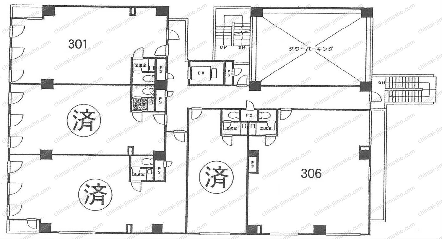 クオーレプロバンス篠崎の間取図