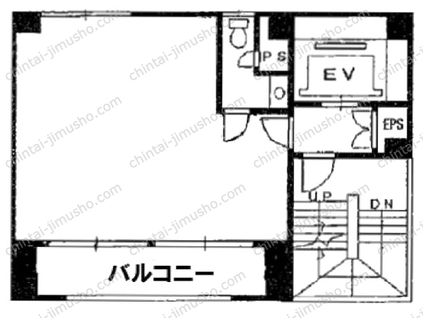 秋葉原Ysビルの間取図