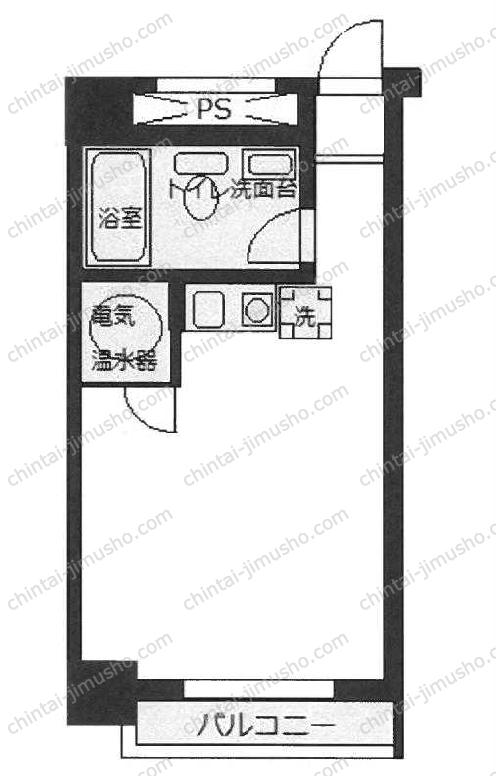 エグゼクティブ原宿の間取図