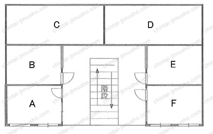 代官山トゥエルブの間取図