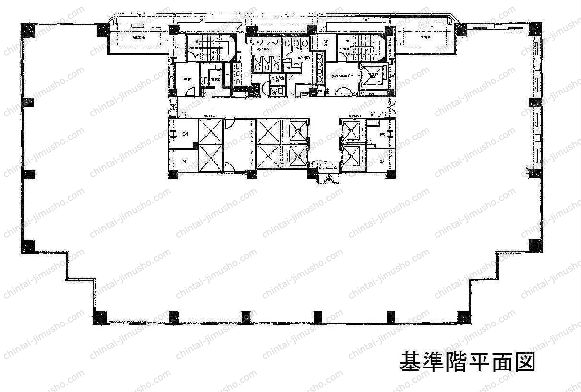 神谷町MTビルの間取図