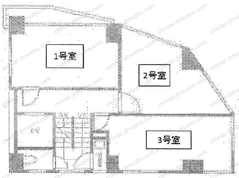 AUBE新川ビルの間取図
