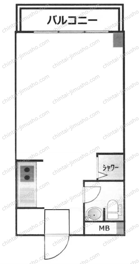 飯田橋ハイタウンの間取図