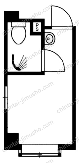 プティアムススカイツリー前の間取図
