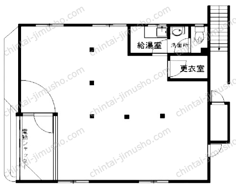 青木葉通りビルの間取図