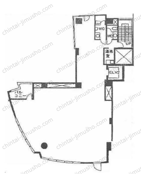 South Tower／サウスタワーの間取図