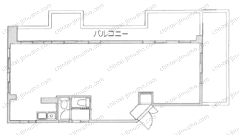 豊強ビルの間取図