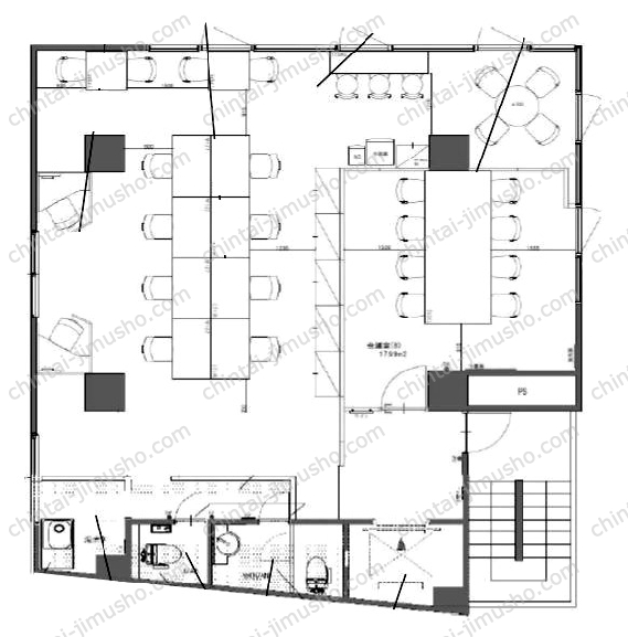 リベルテ青山の間取図