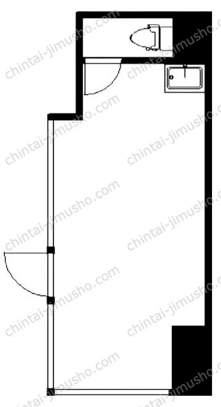 ラシクラス目白通りの間取図