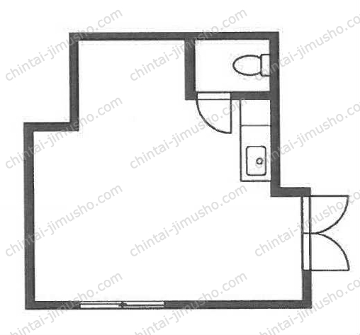 トポスM駒沢の間取図