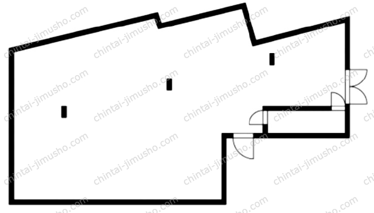 USEN.X自由が丘の間取図