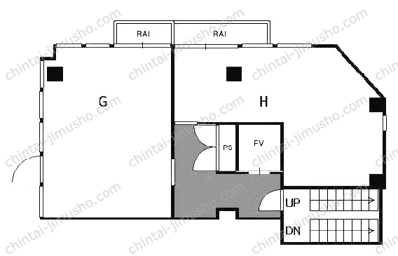 FLAPBLDG.KINUTAの間取図
