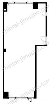 新横浜葉山第三ビルの間取図