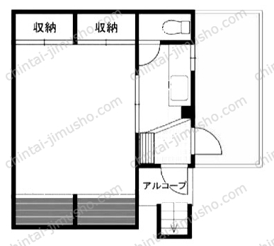 マインドレグルスの間取図