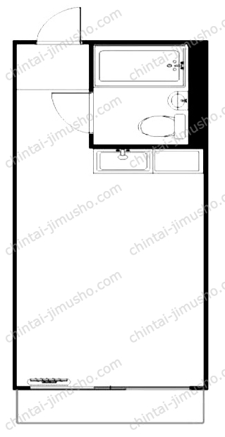 パーフェクトルームの間取図