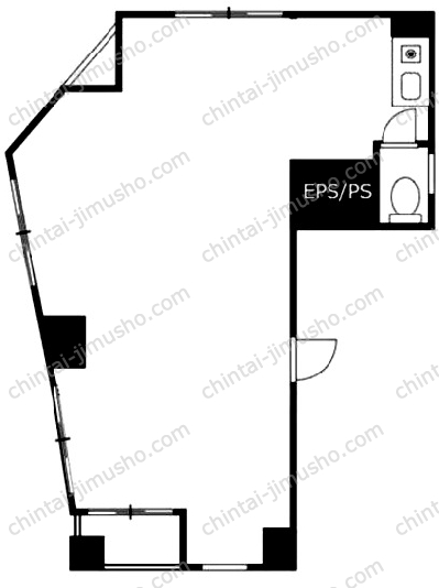 大野屋ビルの間取図