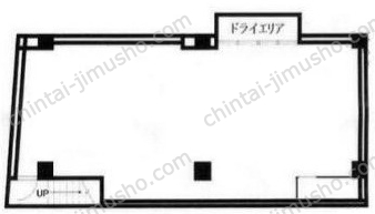 赤坂高橋ビルの間取図