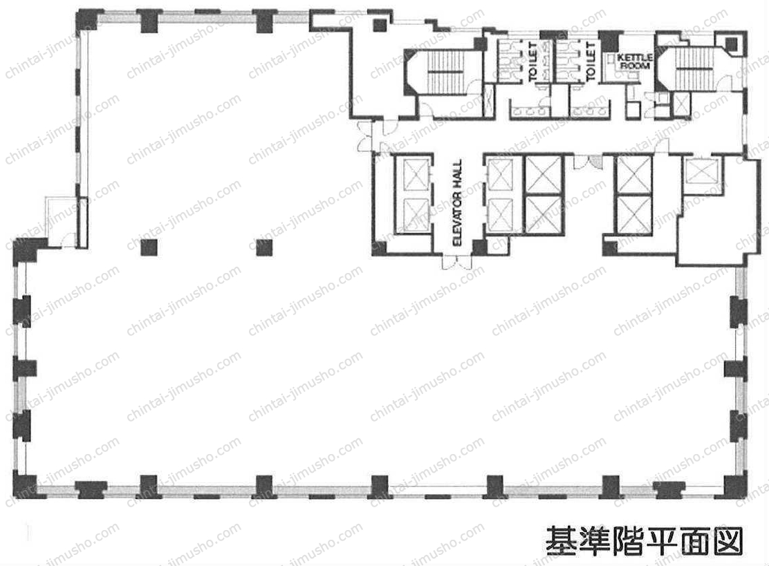 虎ノ門2丁目タワーの間取図
