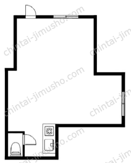 AIマンションの間取図