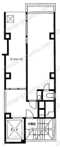 小澤ビルの間取図