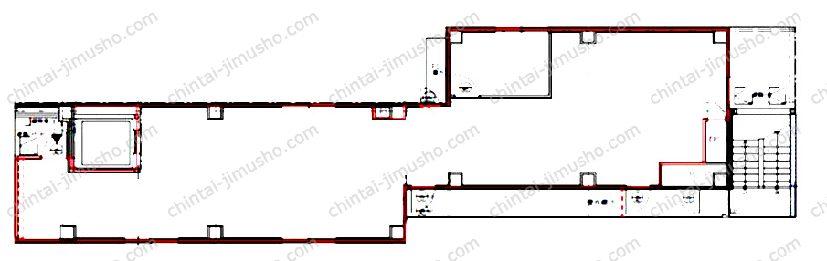 MEFULL巣鴨の間取図