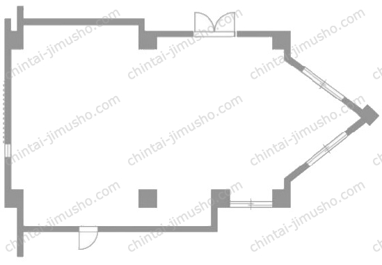シティコート池ノ上の間取図