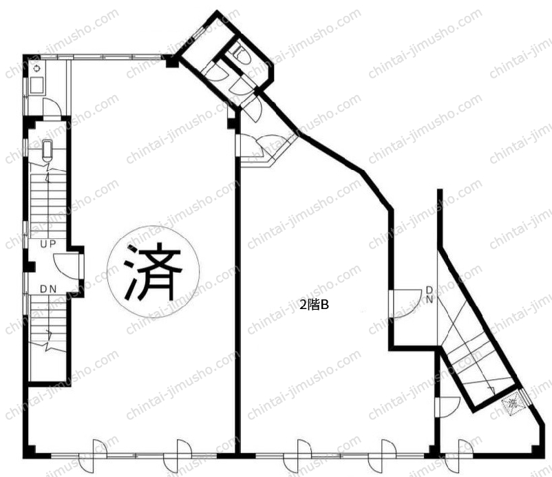 レモンヤビルの間取図