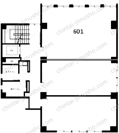 山田ビルの間取図