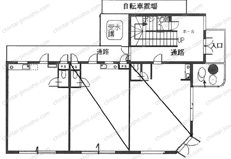 信栄ビルの間取図