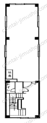 三秀ビルの間取図