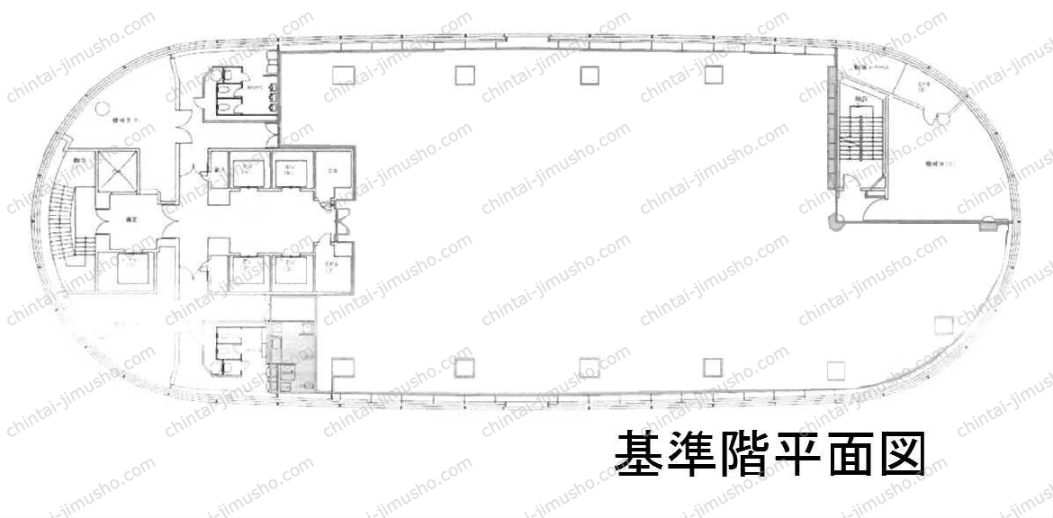 サンシャインシティアネックスの間取図
