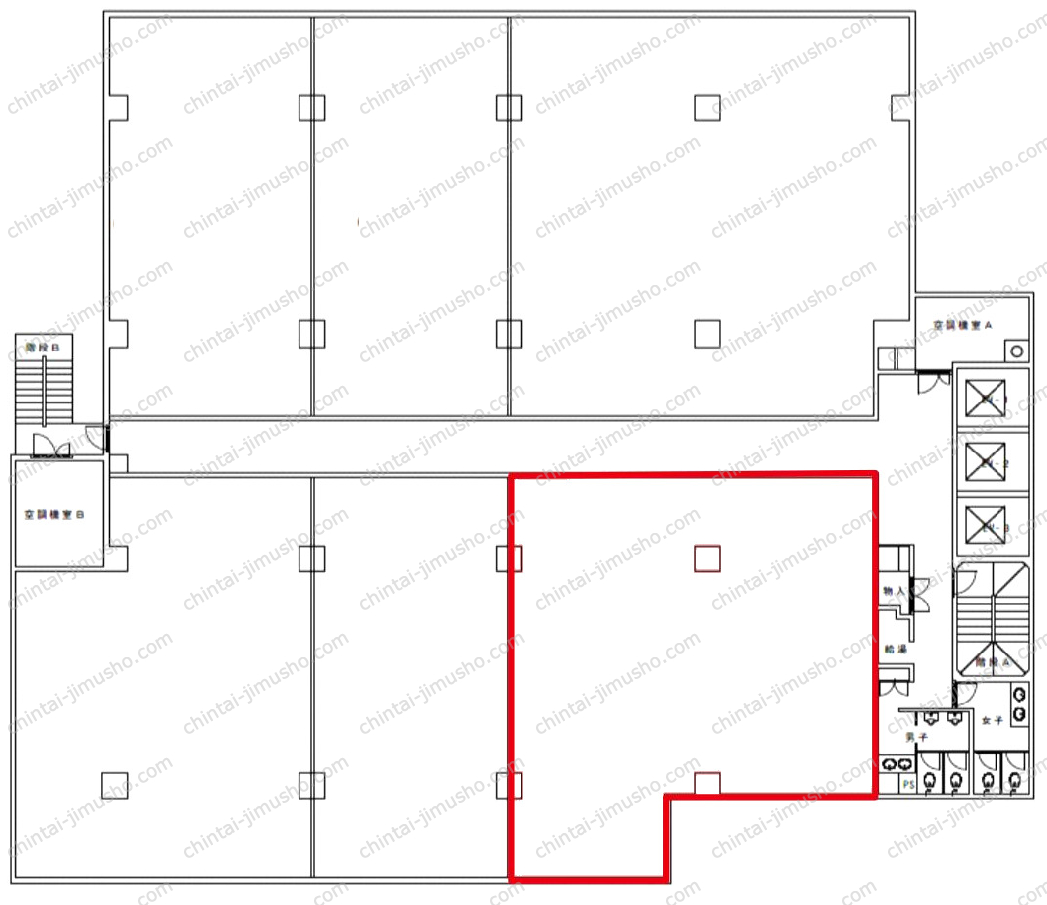 アーバン虎ノ門の間取図