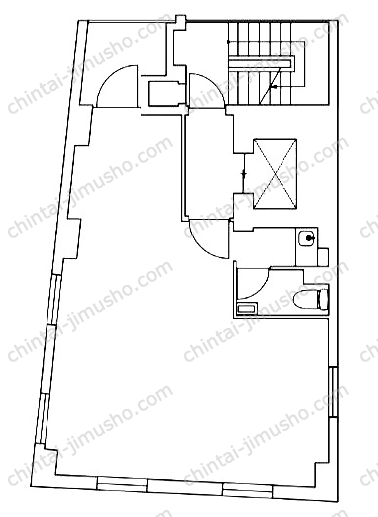 BND Bldg.の間取図